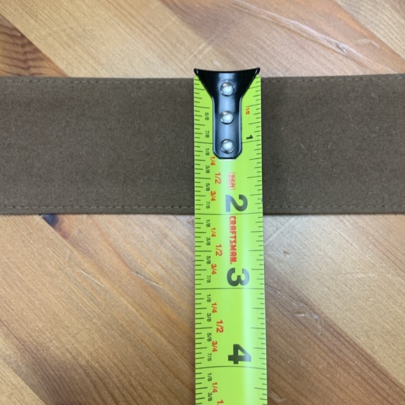 Tan Suede Belt - Picture 4 of 5